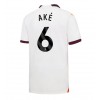 Manchester City Nathan Ake #6 Bortedrakt 2023-24 Kortermet